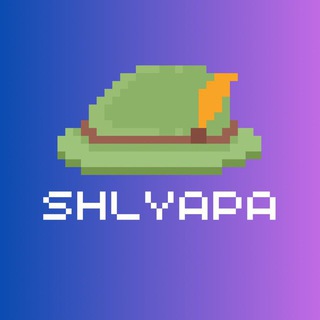 Логотип @ton_shlyapa - SHLYAPA 🎩