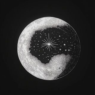 Логотип @ton_tarot - TON Таро