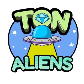 Логотип @tonaliens - TON Aliens NFT