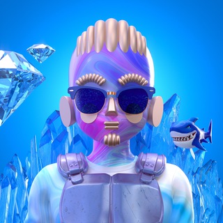 Логотип @tonavatars_rus - TON AVATARS 💎