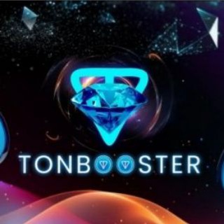 Логотип @tonbooster_onemillion - TON BOOSTER 1🍋💰 за 100 дней