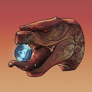 Логотип @toncoin_monster_ru - Toncoin Monster RUS