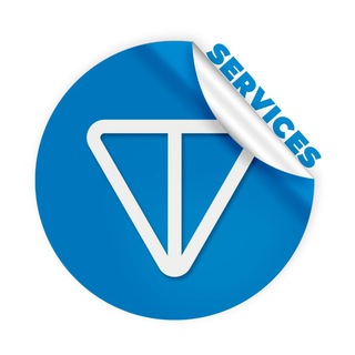 Логотип @toncoin_services - TON SERVICES