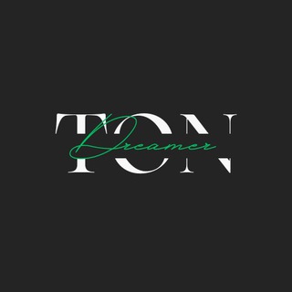 Логотип @TonDreamerr - TonDreamer