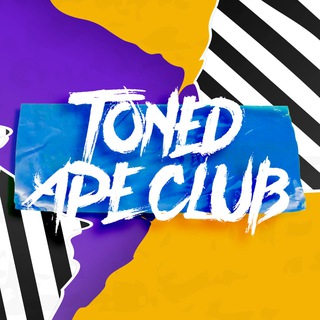 Логотип @toned_ape_club - Toned Ape Club!