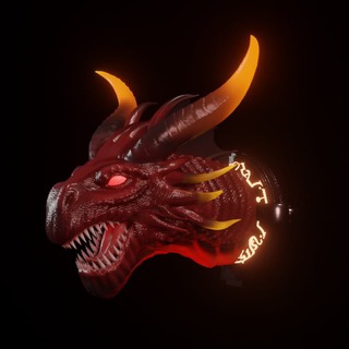 Логотип @toneggs - С:/ DRAGON EGGS