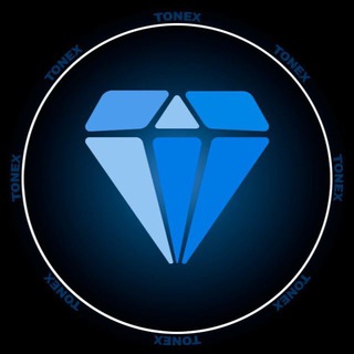Логотип @tonex_group - Обменник Tonex Group