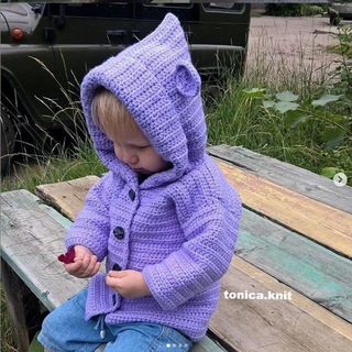 Логотип @tonicaknit - Tonica.knit