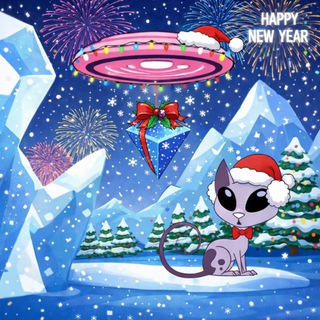 Логотип @tonnakote - TON na Kote