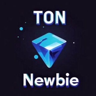 Логотип @tonnewbie22 - TON Newbie Chat 💎