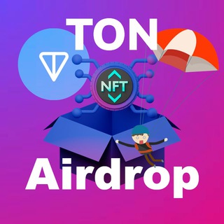 Логотип @tonnftdrops - TON 💎 NFT AIRDROP