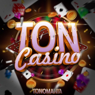 Логотип @tonomania_club - 💎☘️ Tonomania club казино
