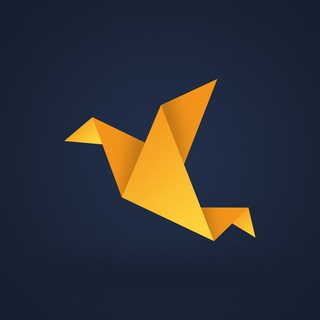 Логотип @tonorigami_rus - TON NFT Origami RUS