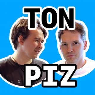 Логотип @tonpizdev - TON PIZ
