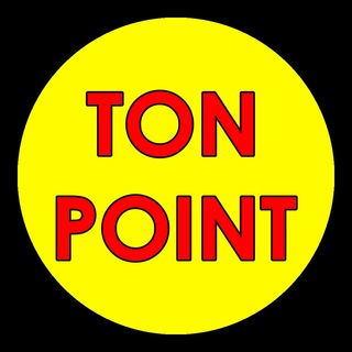 Логотип @tonpointnft - © ▽ TON Point NFT