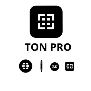 Логотип @tonproru - TON Pro