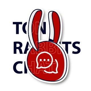 Логотип @tonrabbits_chat - TON RABBITS Chat