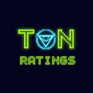 Логотип @tonratings_news - TonRatings