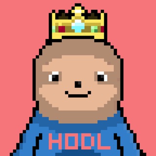 Логотип @tonsloths - TON Sloths