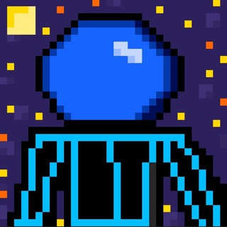 Логотип @tonspacevibes - TON Space Vibes