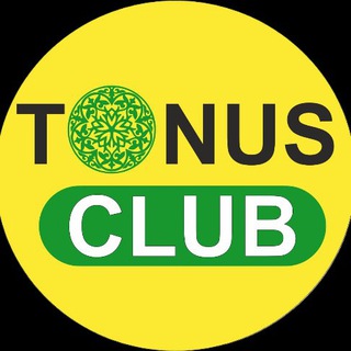 Логотип @tonusclubtashkent - ТОНУС КЛУБ