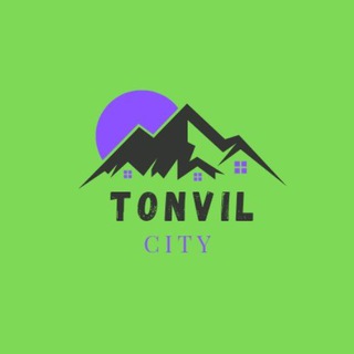 Логотип @tonvilchat - Городской чат TonVil
