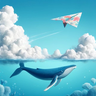 Логотип @tonwhale100x - Ton Whale