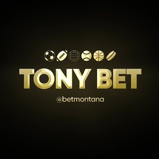Логотип @tony_bet4 - TONY BET Официальный