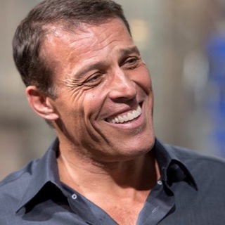 Логотип @tonyrobbins_60 - [7 ДНЕЙ] ЛУЧШИЕ ТЕХНИКИ ТОНИ РОББИНСА