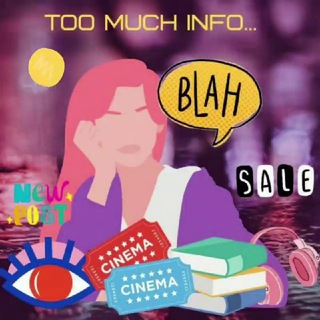 Логотип @too_much_info - ☀️️Too Much Information