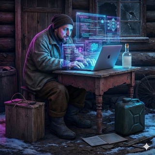 Логотип @toolatetolearn - Вайбкодинг за МКАДом | Андрей Погорелый