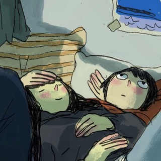 Логотип @toolatetosay - i <3 deadream