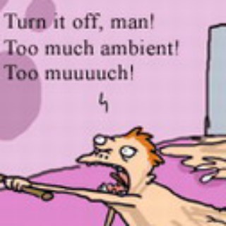 Логотип @toomuchambient - Too Much Ambient