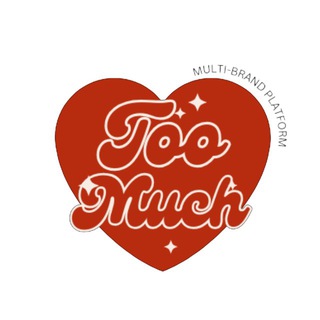 Логотип @toomuchstore - TOO MUCH MULTI-STORE