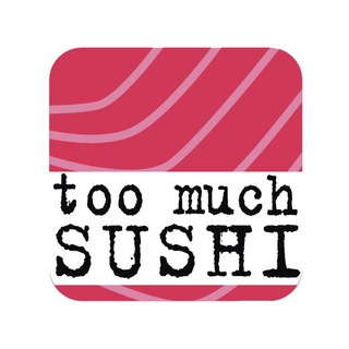 Логотип @toomuchsushi - Toomuchsushi.ru