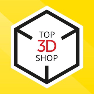 Логотип @top3dshopru - Top 3D Shop | Технологии Будущего