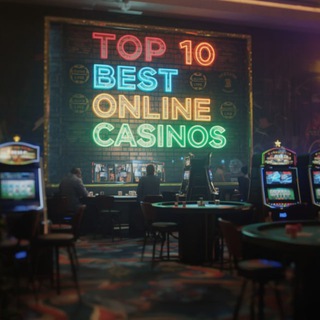 Логотип @top_10_casino_online - Топ казино онлайн 2026 ➤ Top 10 online casinos ➤ Best gambling sites
