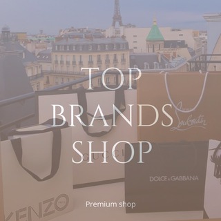 Логотип @top_brands_shop - TOP BRANDS SHOP