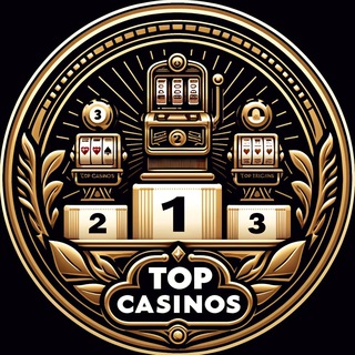 Логотип @top_casino_rf - Топ Казино Россия | Топ 10 Казино РФ