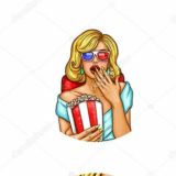 Логотип @top_chat_kino - КИНО ЧАТ 🎬