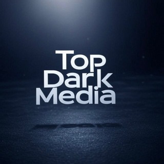 Логотип @top_dark_media - Top Dark Media 🕸