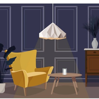 Логотип @top_dizain_interierov - Интерьерные идеи 🔝