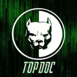 Логотип @top_doc_suppport - Top Doc Service