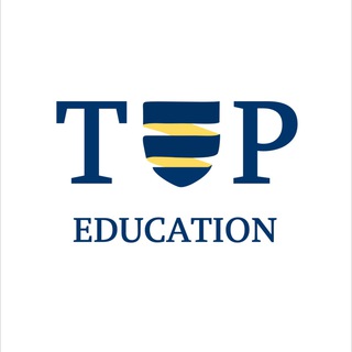 Логотип @top_education_uz - Top Education Учебный Центр