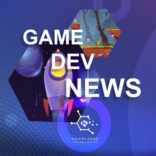 Логотип @top_game_d_news - Game Dev News