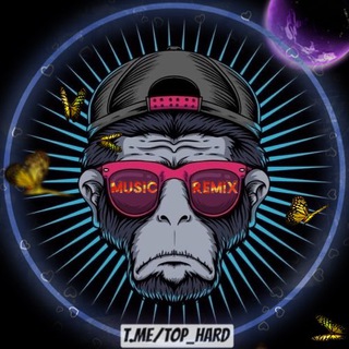 Логотип @top_hard - Музыка | Ремиксы | Песни | Music Remix 2025🎵🔥