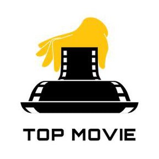 Логотип @top_movie_ru - TOP MOVIE