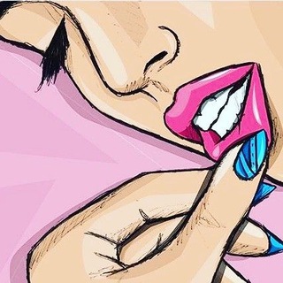 Логотип @top_ndi - Nails Design Ideas