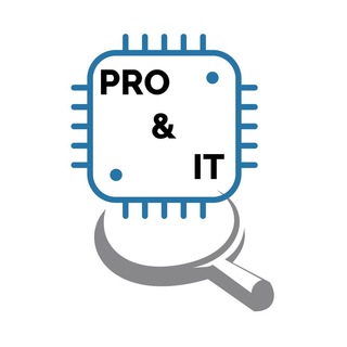 Логотип @top_proit - ПРО+ИТ / PRO&IT СОЮЗ [вакансии в ИТ]