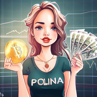 Логотип @top_trader_polina - Полина Трейдит | Сигналы